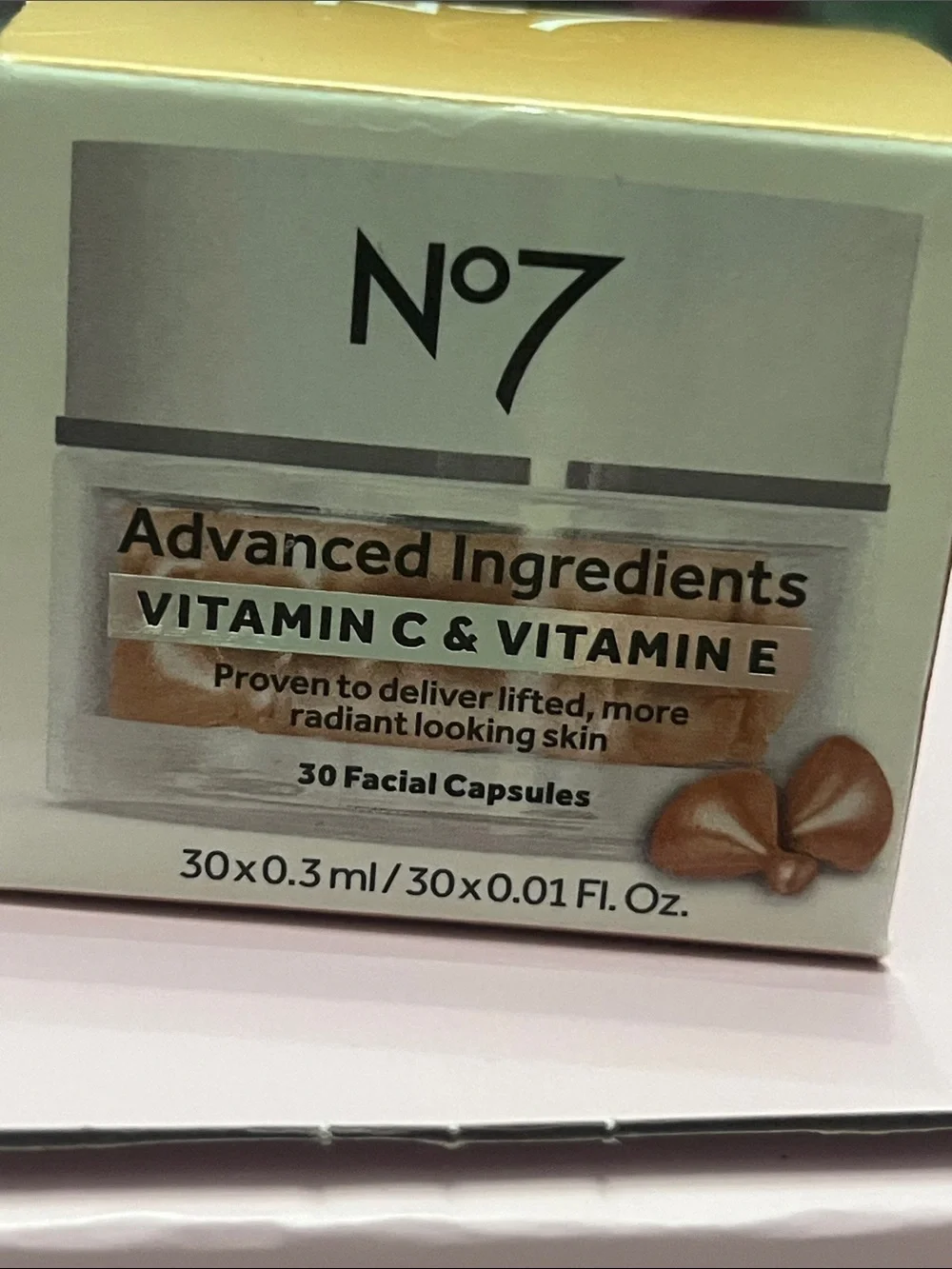 No7 advanced ingredients